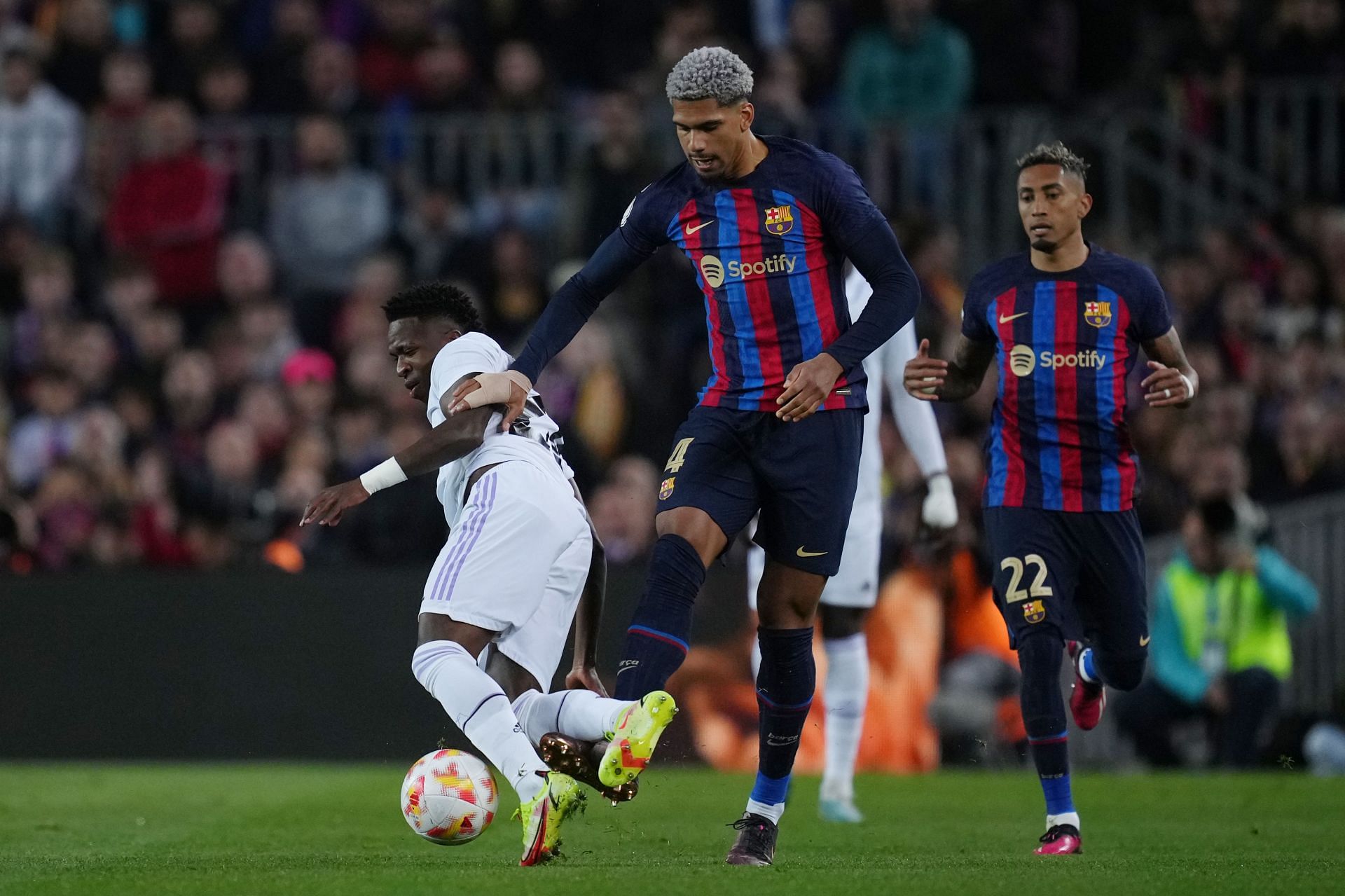 FCB v Real Madrid CF: Semi Final Second Leg - Copa Del Rey